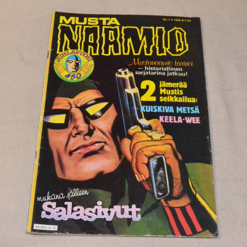 Mustanaamio 07 - 1986